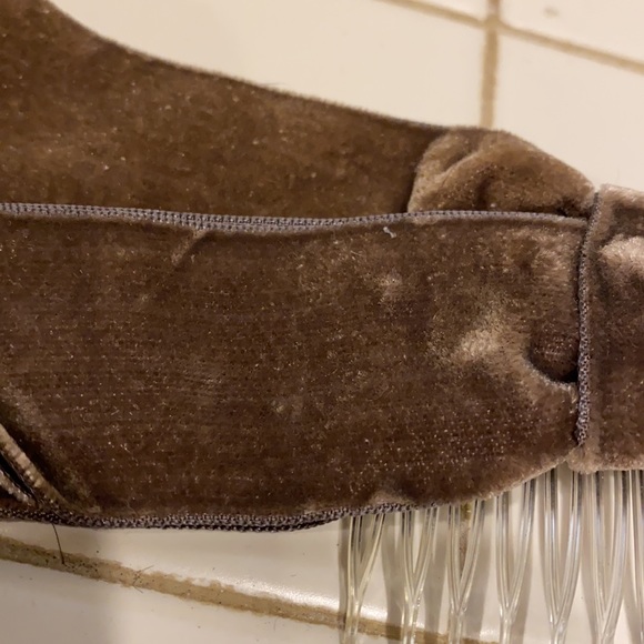 Montaldo’s velour hat decor (hat) - Picture 2 of 8